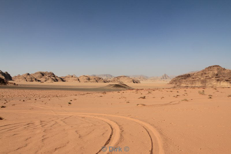 jordanie woestijn wadi rum