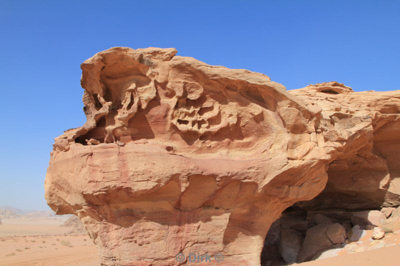 jordanie woestijn wadi rum