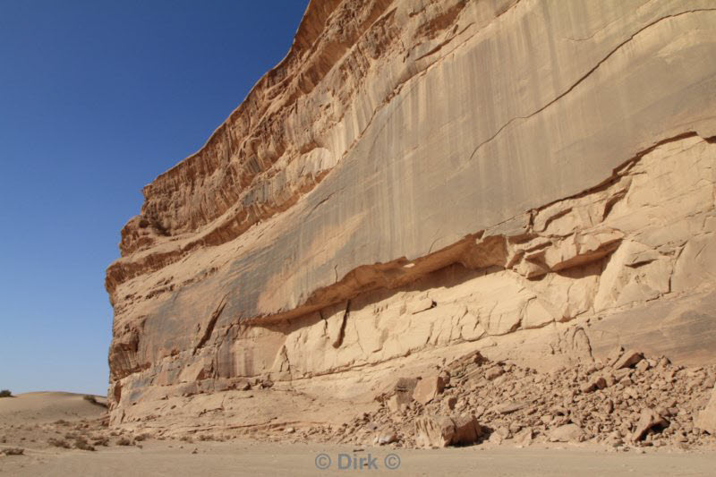 jordanie woestijn wadi rum