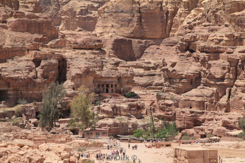 jordanie wereldwonder petra