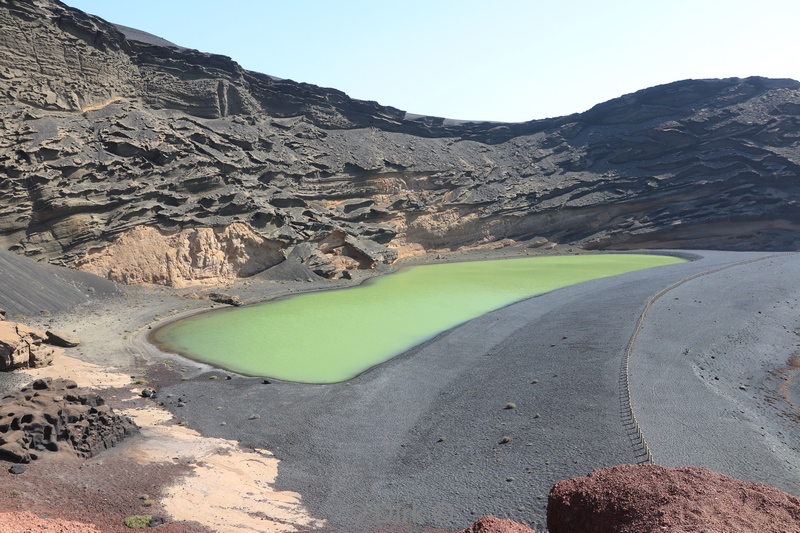 lago verde lanzarote