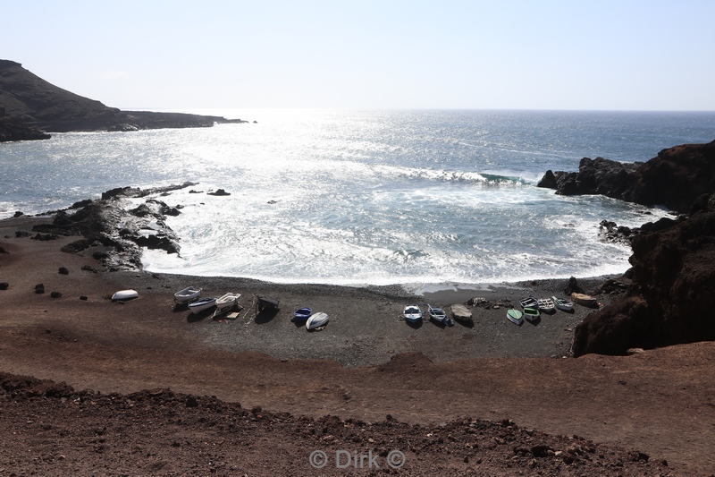 lago verde lanzarote