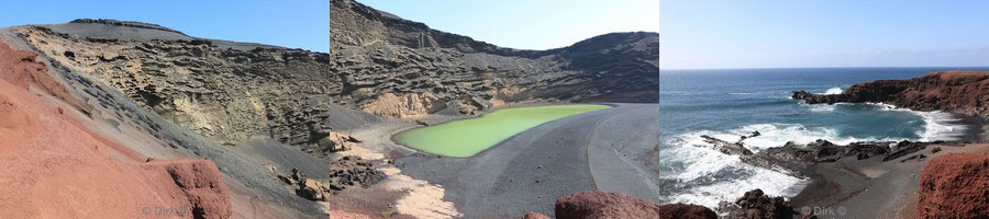 lanzarote Lago Verde