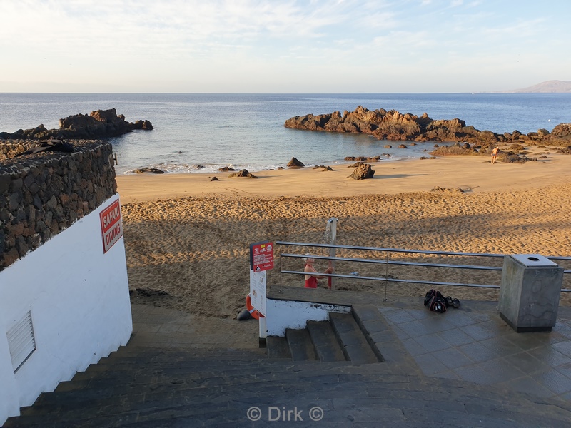 playa chica lanzarote