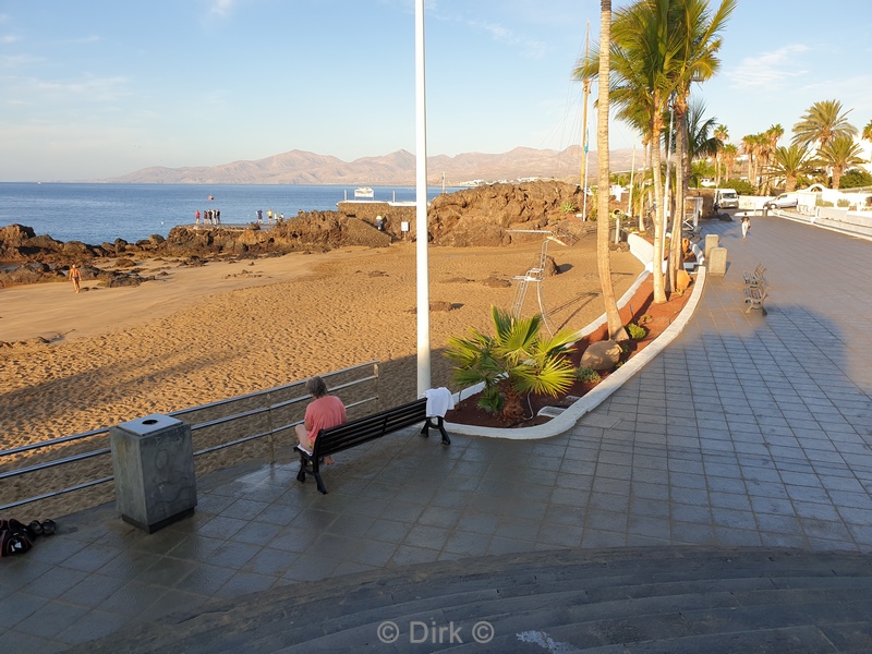 playa chica lanzarote