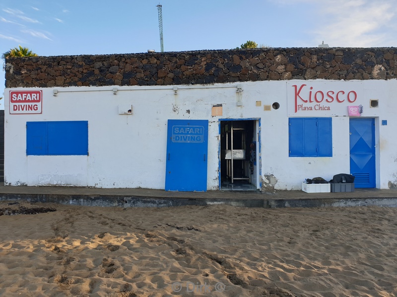 playa chica lanzarote