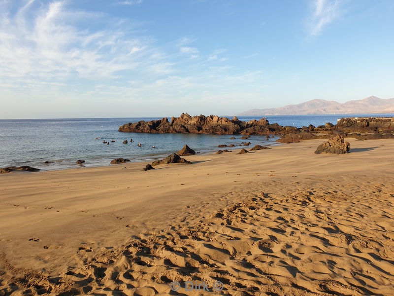 playa chica lanzarote