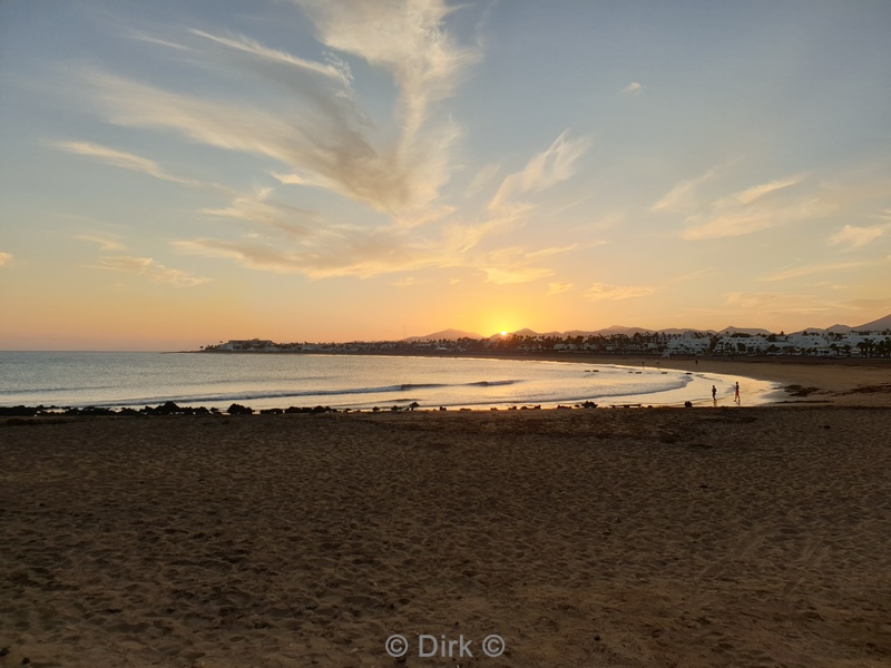 playa chica lanzarote