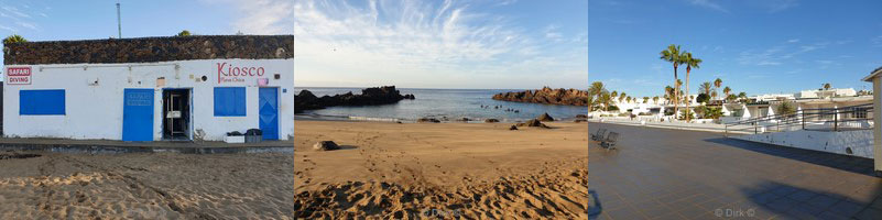 lanzarote playa chica