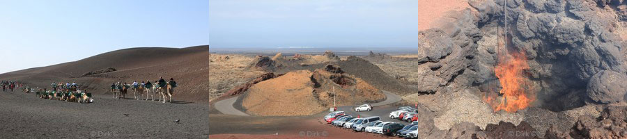 lanzarote timanfaya nationaal park