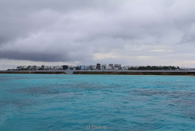 male the capital city of the maldives