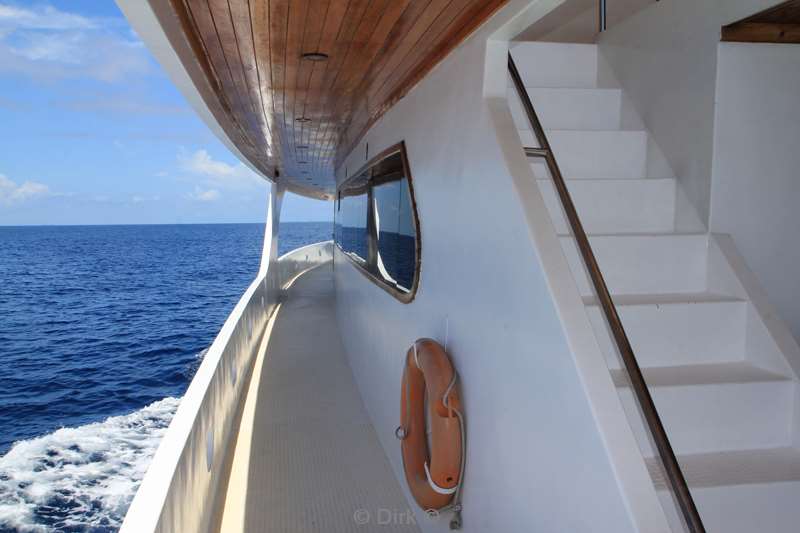 ship Princess Rani in the maldives