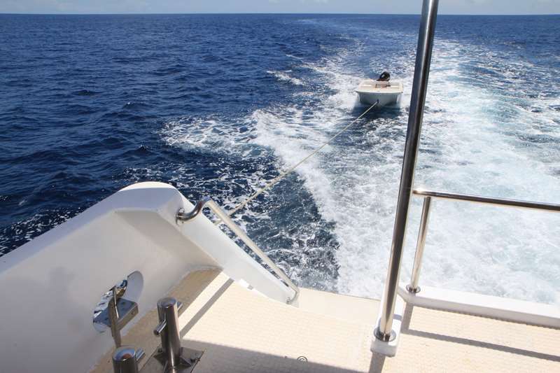 ship Princess Rani in the maldives