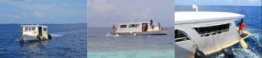 schip princess rani bijboot