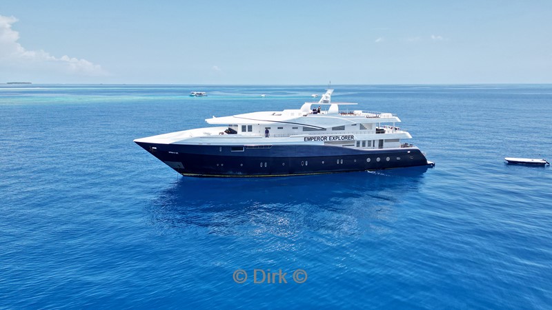 duiken malediven emperor explorer