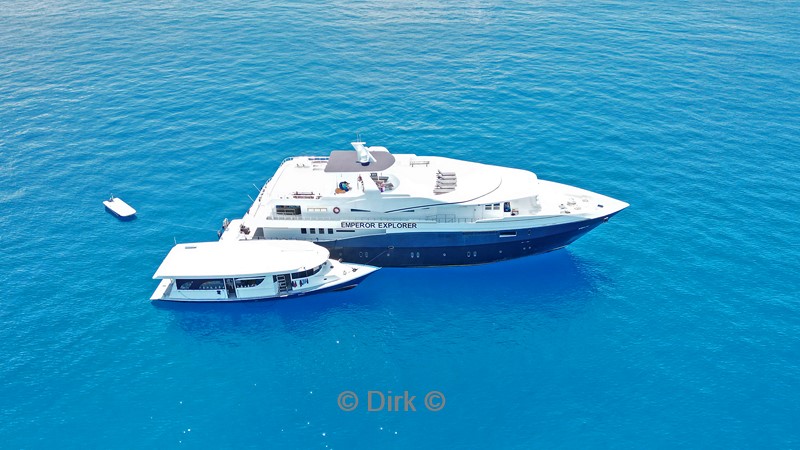 duiken malediven emperor explorer