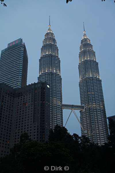 maleisie kuala lumpur petronas towers