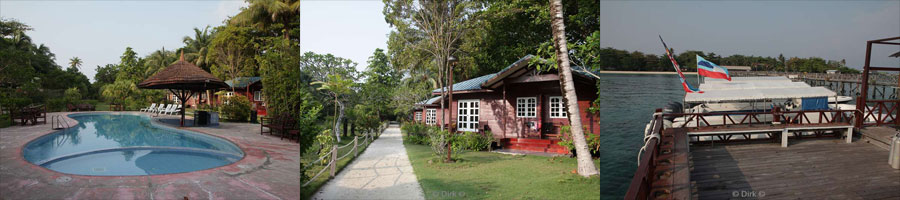 mabul island maleisie hotel borneo divers