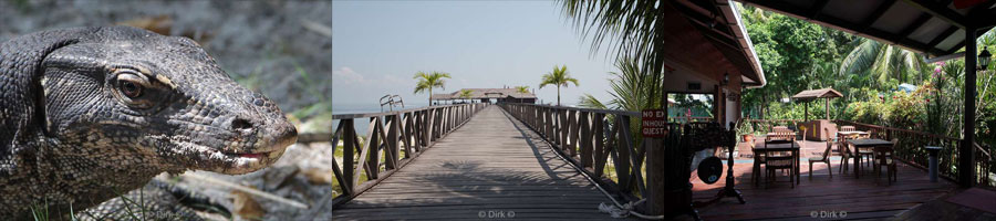 mabul island maleisie hotel borneo divers