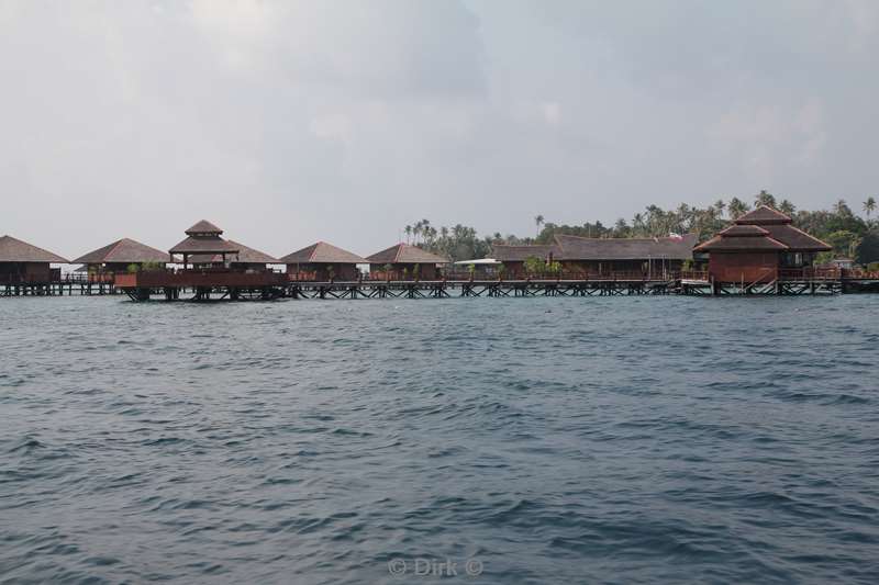 maleisie mabul island zeezicht kapalai