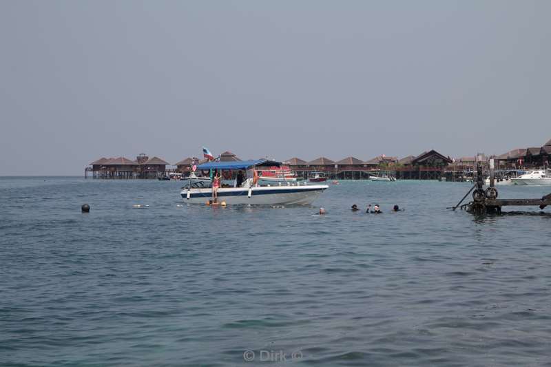 malaysia mabul island pier