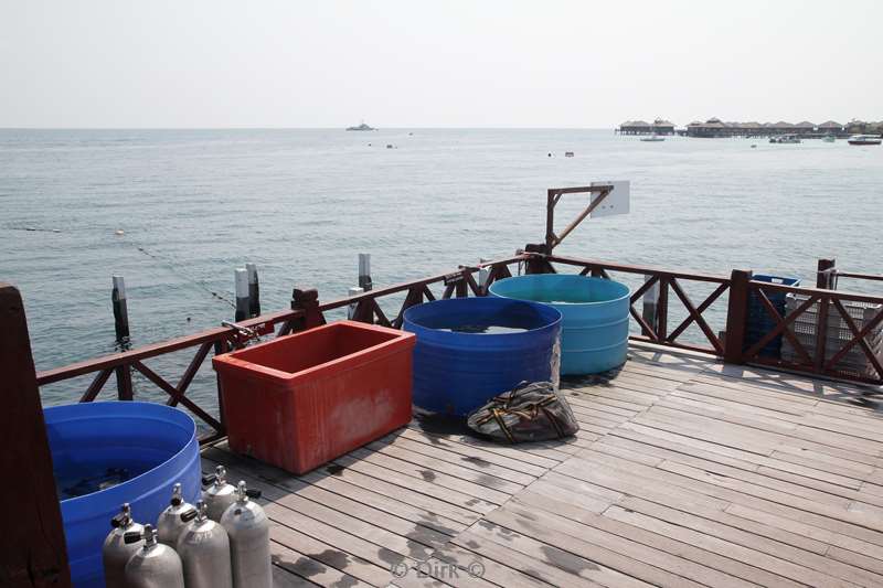 malaysia mabul island pier