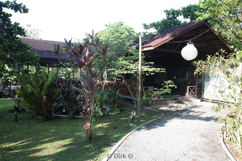 maleisie borneo Sepilok Forest Edge Resort