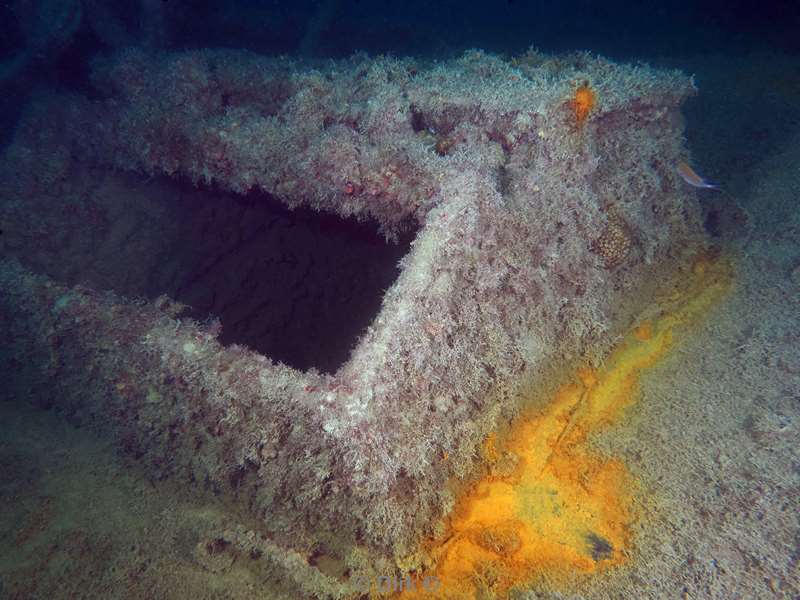 duiken malta ship wreck x127