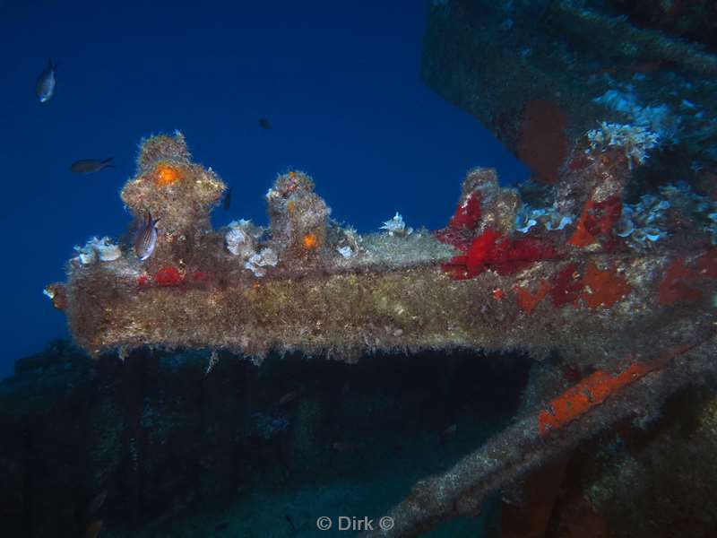 duiken malta ship wreck um el faroud