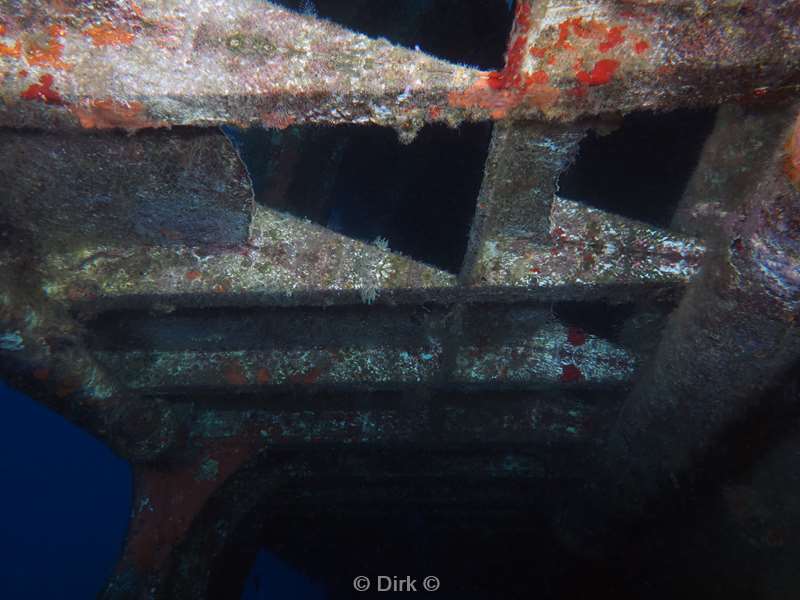 duiken malta ship wreck um el faroud