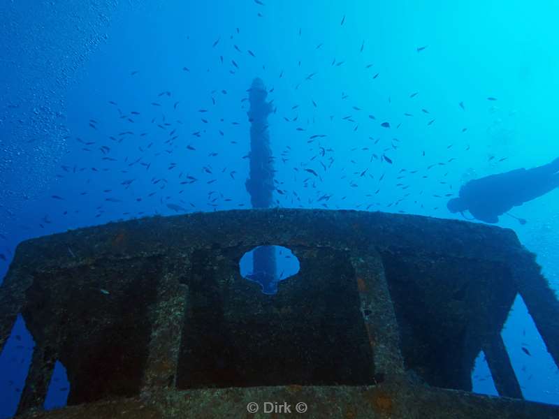 duiken malta wrak sleepboot rozi