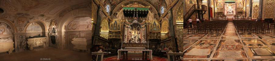 malta st. johns kathedraal