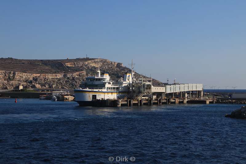 gozo overzetboot naar Mgarr