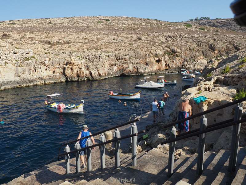 malta blue grotto