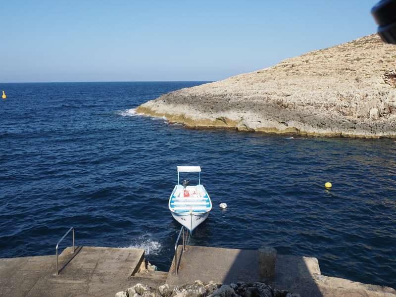 malta blue grotto