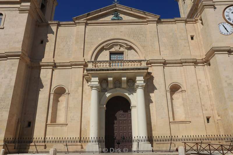 malta valletta barokke st johns kathedraal