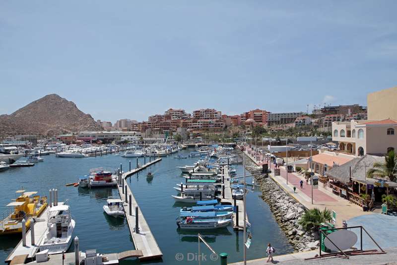 jachthaven cabo san lucas in mexico