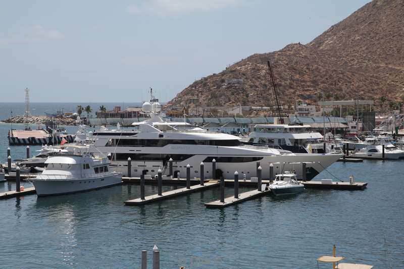 marina cabo san lucas in mexico