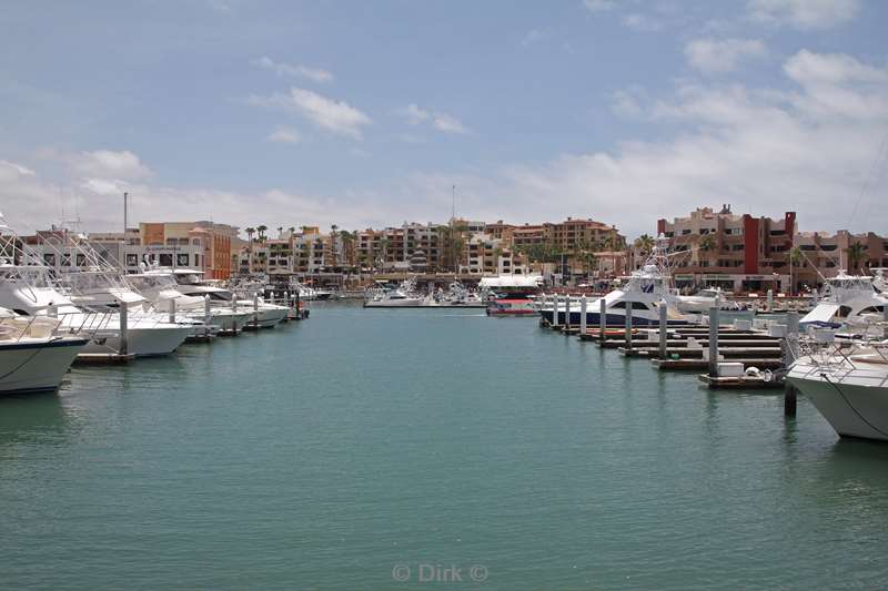 jachthaven cabo san lucas in mexico