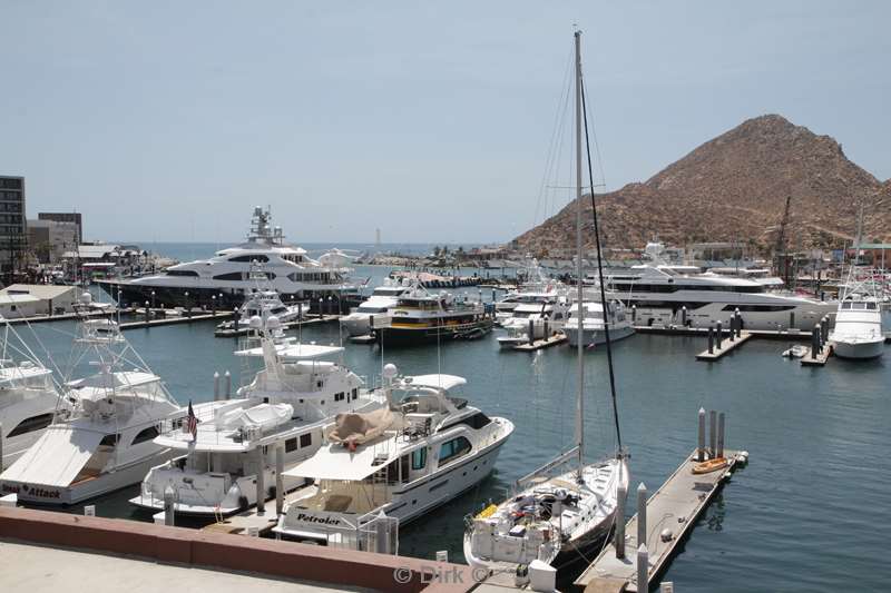 jachthaven cabo san lucas in mexico