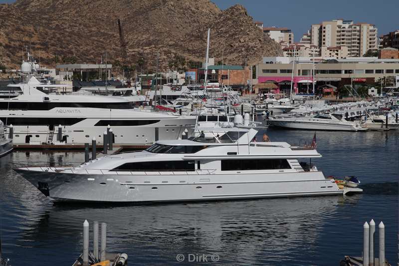 jachthaven cabo san lucas in mexico