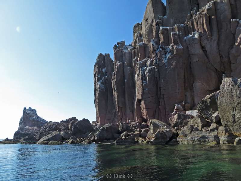 diving los islotes sea of cortez sea