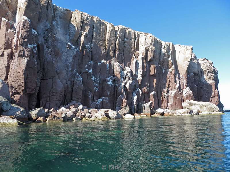 diving los islotes sea of cortez sea