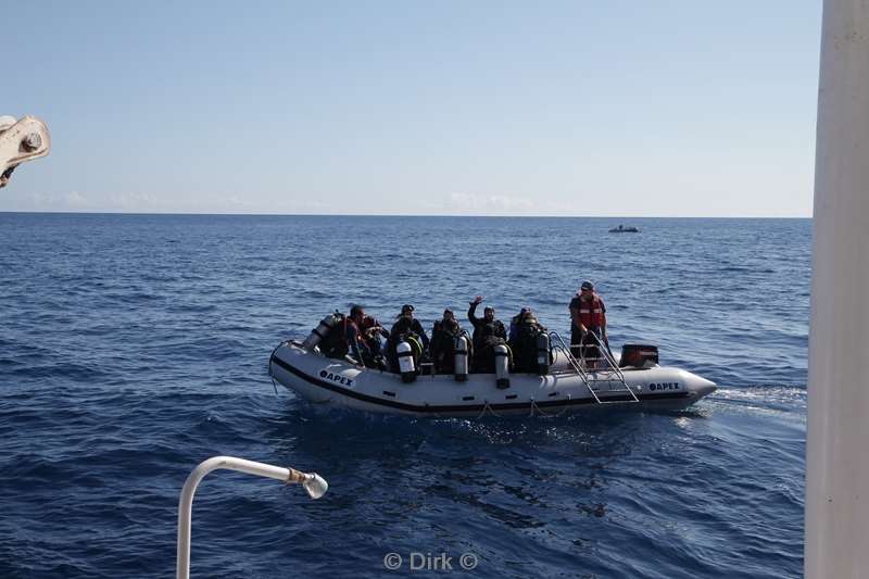 duiken schip nautilus belle amie mexico