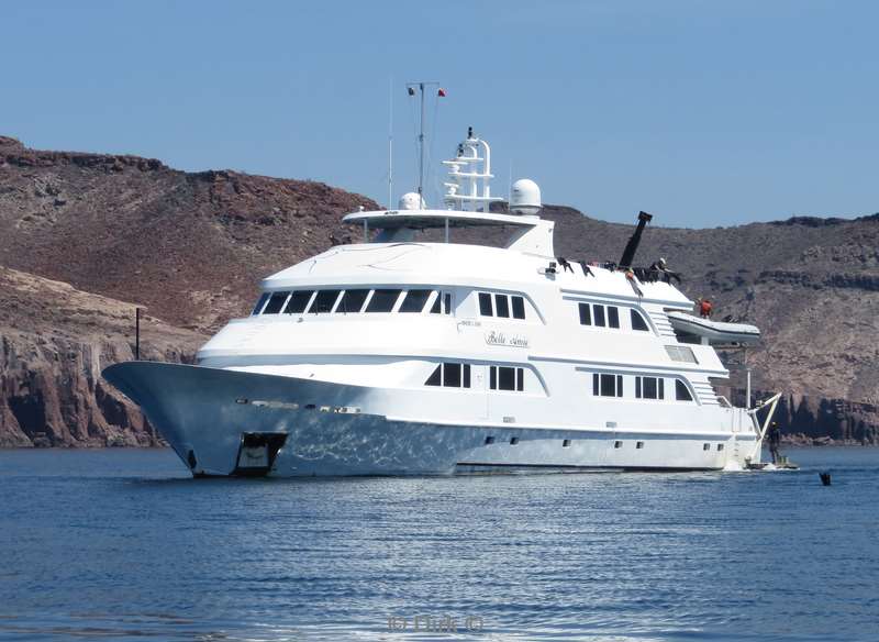 duiken schip nautilus belle amie mexico