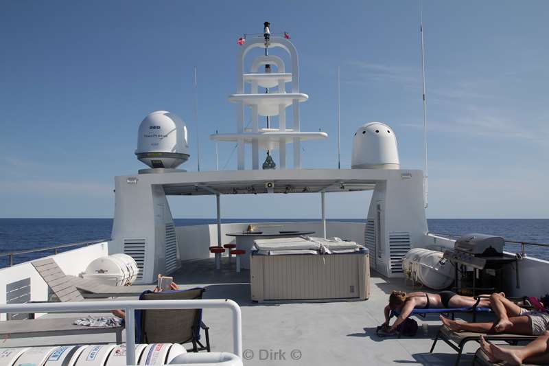 duiken schip nautilus belle amie mexico