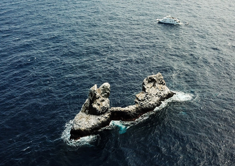 dive site roca partida mexico