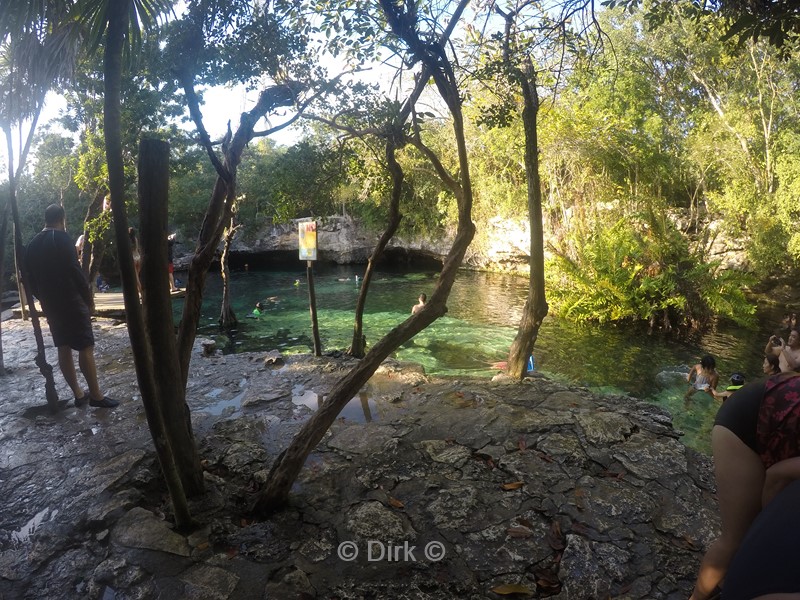 duiken cenote azul