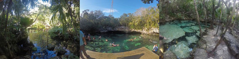 mexico cenote azul