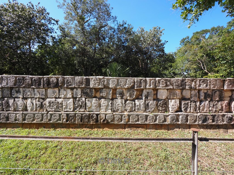 chichen itza maya tempels